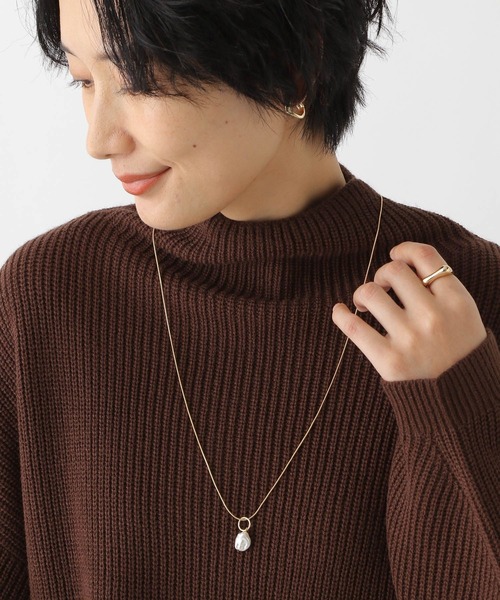 LEPSIM（レプシィム）の「マルチWAYネックレス　174249（ネックレス・レディース・ゴールド系その他2/ゴールド/ゴールド系その他/クリア/シルバー・ONE SIZE）」の15枚目の写真