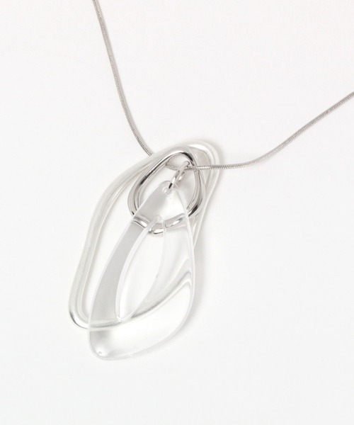 LEPSIM（レプシィム）の「マルチWAYネックレス　174249（ネックレス・レディース・ゴールド系その他2/ゴールド/ゴールド系その他/クリア/シルバー・ONE SIZE）」の20枚目の写真