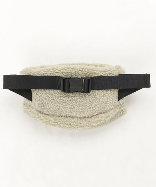 HELLY HANSEN（ヘリーハンセン）の「HELLY HANSEN/ヘリーハンセン ウエストポーチ ファイバーパイルサーモハンドウォーマーウエストバッグ HY92282（ボディバッグ/ウエストポーチ・メンズ・チャコールグレー×ブラック/グレー/ブラック×ブラック・FREE）」の7枚目の写真