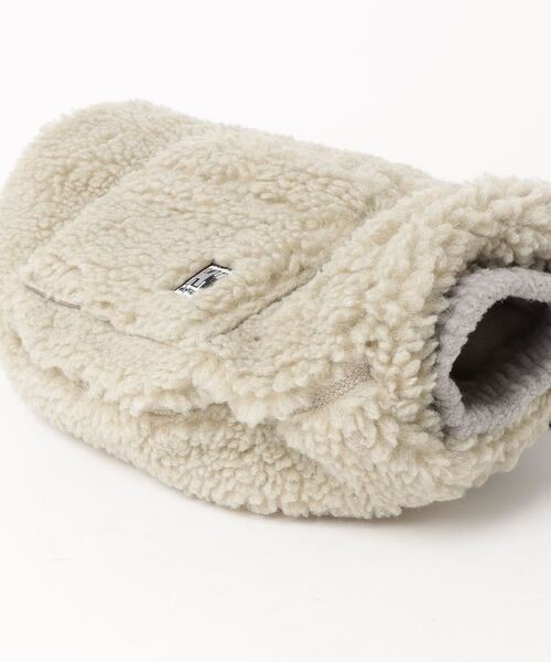 HELLY HANSEN（ヘリーハンセン）の「HELLY HANSEN/ヘリーハンセン ウエストポーチ ファイバーパイルサーモハンドウォーマーウエストバッグ HY92282（ボディバッグ/ウエストポーチ・メンズ・チャコールグレー×ブラック/グレー/ブラック×ブラック・FREE）」の6枚目の写真