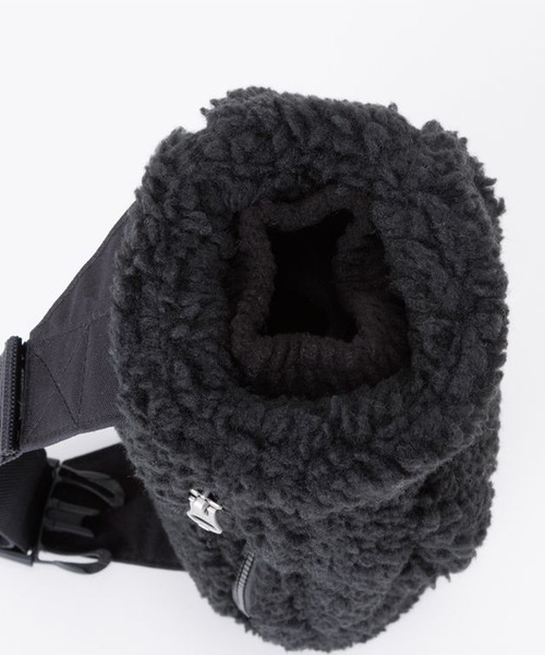 HELLY HANSEN（ヘリーハンセン）の「HELLY HANSEN/ヘリーハンセン ウエストポーチ ファイバーパイルサーモハンドウォーマーウエストバッグ HY92282（ボディバッグ/ウエストポーチ・メンズ・チャコールグレー×ブラック/グレー/ブラック×ブラック・FREE）」の10枚目の写真