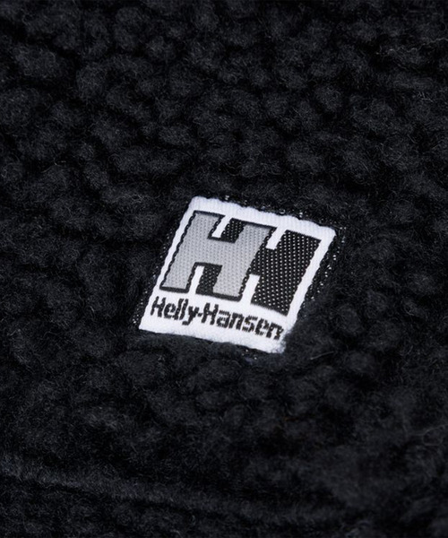 HELLY HANSEN（ヘリーハンセン）の「HELLY HANSEN/ヘリーハンセン ウエストポーチ ファイバーパイルサーモハンドウォーマーウエストバッグ HY92282（ボディバッグ/ウエストポーチ・メンズ・チャコールグレー×ブラック/グレー/ブラック×ブラック・FREE）」の12枚目の写真