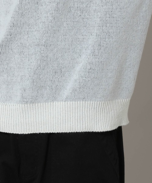 SAINTPAIN(セイントペイン)の「【UNISEX】SAINTPAIN/ソフトロゴニット 2173382(ニット/セーター・メンズ・ブラック/アイボリー・MEDIUM/LARGE)」の22枚目の写真