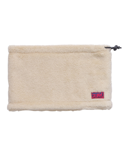 X-girl（エックスガール）の「FLUFFY NECK WARMER（ネックウォーマー/スヌード・レディース・ホワイト/ブラック/ベージュ/グリーン/ネイビー・ONE SIZE）」の12枚目の写真