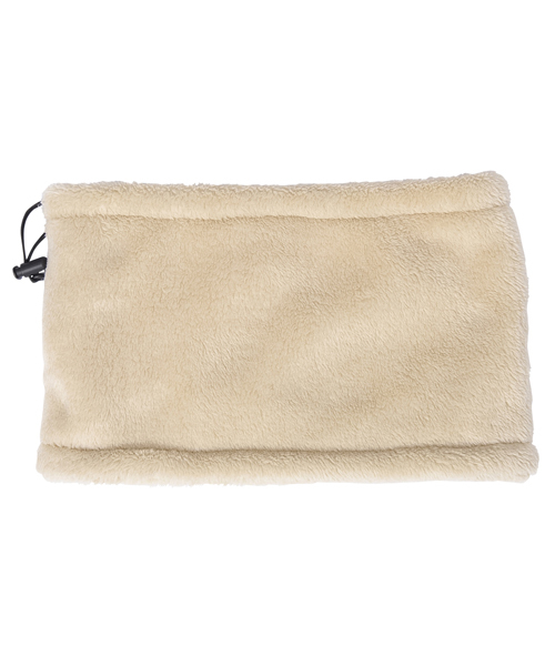 X-girl（エックスガール）の「FLUFFY NECK WARMER（ネックウォーマー/スヌード・レディース・ホワイト/ブラック/ベージュ/グリーン/ネイビー・ONE SIZE）」の6枚目の写真