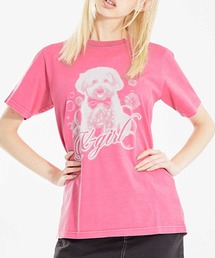 X-girl | PUPPY S/S CLASSIC TEE(Tシャツ/カットソー)