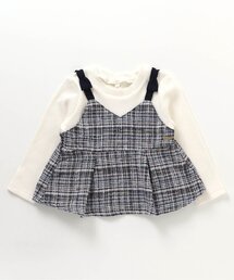 apres les cours | ツイードビスチェトップス(Tシャツ/カットソー)
