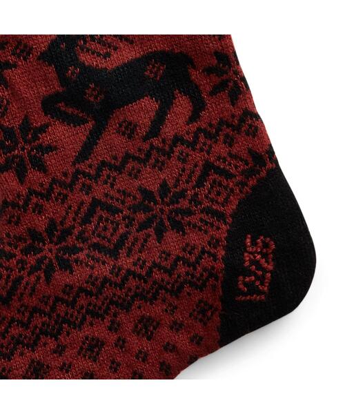 RRL（ダブル アール エル）の「インターシャニット ウールリネン ストッキング（その他雑貨）」 WEAR