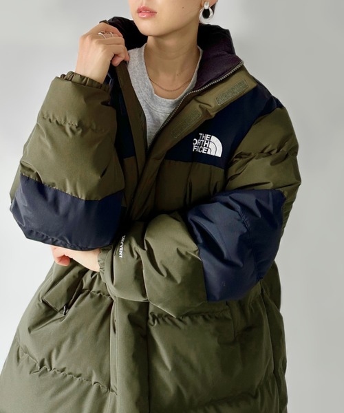 専用　　THE NORTH FACE ロングダウンジャケット Lサイズ カーキ Amazon.co.jp: [ザノースフェイス] エアヒートダウン コート メンズ