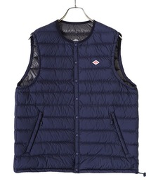 DANTON（ダントン）の「DANTON / ダントン：INNER DOWN CREW NECK VEST：DT-A0026NNF[STD]（ダウンベスト・メンズ）」