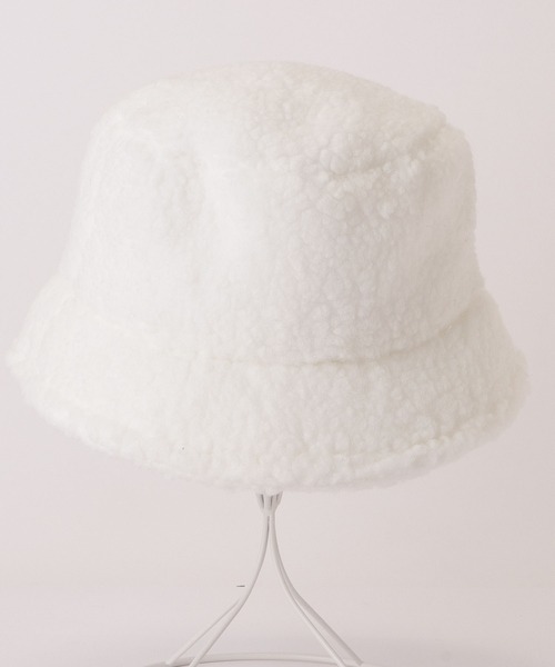 セール】ボアバケットハット（ハット）｜Lace Ladies（レース