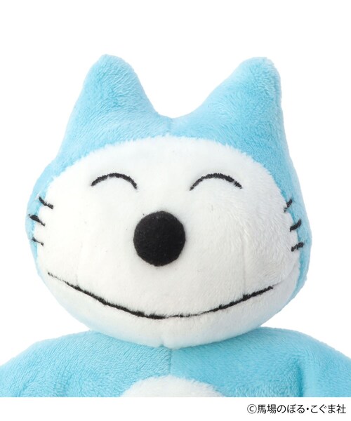 one'sterrace(ワンズテラス)の「11ぴきのねこ ぬいぐるみ(おもちゃ・レディース・サックスブルー・99)」の5枚目の写真