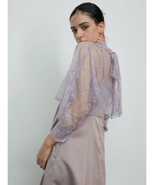 LAGUNAMOON（ラグナムーン）の「LADYフェイクパールワイヤーピアス（ピアス（両耳用）・レディース・アイボリー・FREE）」の12枚目の写真