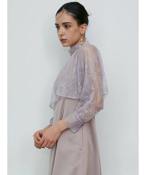 LAGUNAMOON（ラグナムーン）の「LADYフェイクパールワイヤーピアス（ピアス（両耳用）・レディース・アイボリー・FREE）」の11枚目の写真