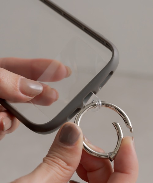 ear PAPILLONNER(イアパピヨネ)の「《WEB限定》BYONBYON/モバイルストラップショルダー(スマホグッズ・レディース・ブラック/カーキ/ブラウン/ホワイト/グレー/ベージュ・FREE)」の19枚目の写真