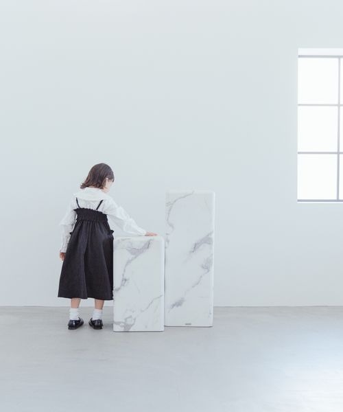 LOWRYS FARM（ローリーズファーム）の「シャーリング２ＷＡＹスカート　184440（スカート・キッズ・ブルー/ブラック/イエロー・110cm/120cm/130cm/140cm/150cm）」の15枚目の写真