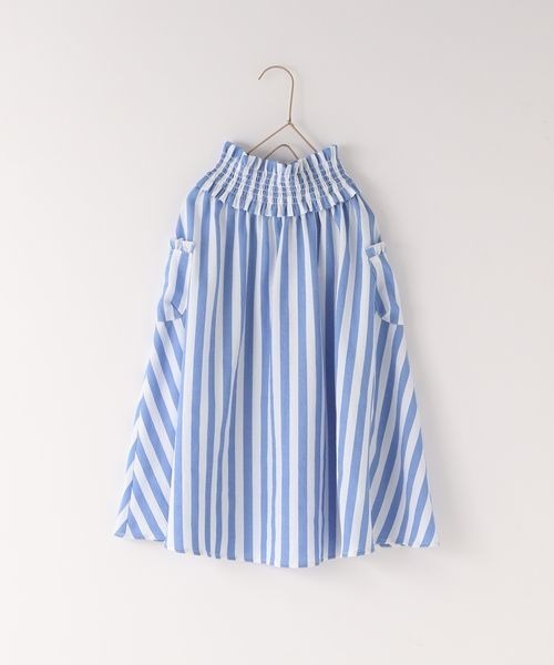 LOWRYS FARM（ローリーズファーム）の「シャーリング２ＷＡＹスカート　184440（スカート・キッズ・ブルー/ブラック/イエロー・110cm/120cm/130cm/140cm/150cm）」の21枚目の写真