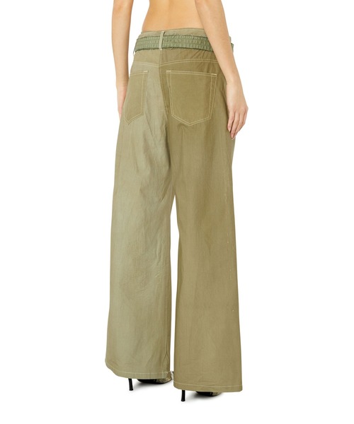 DIESEL(ディーゼル)の「レディース ミリタリー ルーズフィット パンツ(チノパンツ・レディース・カーキ・38inch/36inch/42inch/40inch)」の10枚目の写真