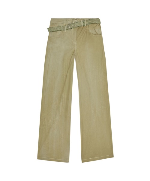 DIESEL(ディーゼル)の「レディース ミリタリー ルーズフィット パンツ(チノパンツ・レディース・カーキ・38inch/36inch/42inch/40inch)」の8枚目の写真