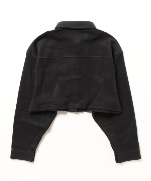 Reebok(リーボック)の「ワイド フリース レイヤー / CL WDE FLEECE LAYER(その他アウター・レディース・ブルー/ベージュ/ブラック・LARGE/MEDIUM/SMALL/X-LARGE)」の4枚目の写真
