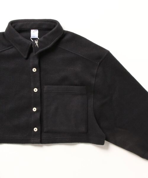 Reebok(リーボック)の「ワイド フリース レイヤー / CL WDE FLEECE LAYER(その他アウター・レディース・ブルー/ベージュ/ブラック・LARGE/MEDIUM/SMALL/X-LARGE)」の5枚目の写真