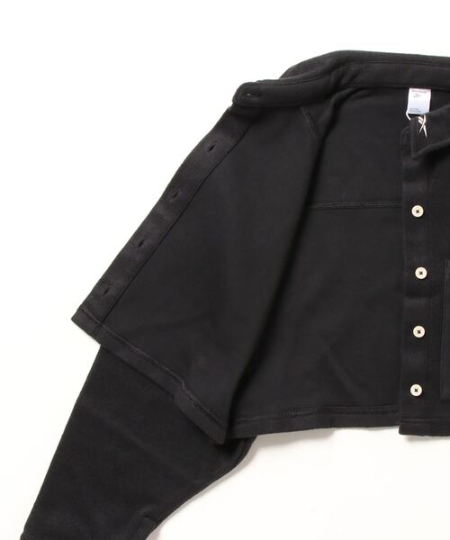 Reebok(リーボック)の「ワイド フリース レイヤー / CL WDE FLEECE LAYER(その他アウター・レディース・ブルー/ベージュ/ブラック・LARGE/MEDIUM/SMALL/X-LARGE)」の6枚目の写真