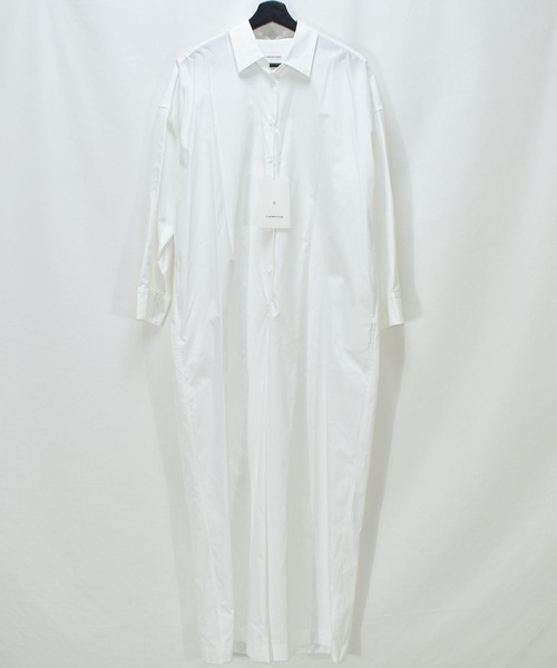 CURRENTAGE（カレンテージ）の「【ヴィンテージ古着】CURRENTAGE/カレンテージ Shirts Cloth overalls オールインワン（つなぎ/オールインワン・レディース・ホワイト・ONE SIZE）」の6枚目の写真
