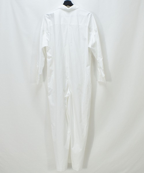 CURRENTAGE（カレンテージ）の「【ヴィンテージ古着】CURRENTAGE/カレンテージ Shirts Cloth overalls オールインワン（つなぎ/オールインワン・レディース・ホワイト・ONE SIZE）」の4枚目の写真