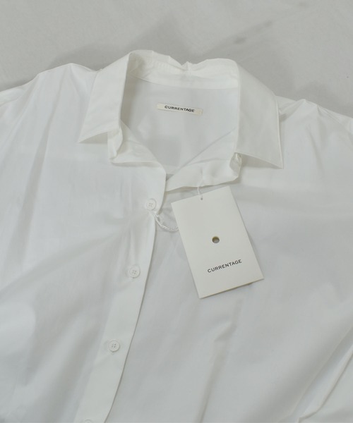 CURRENTAGE（カレンテージ）の「【ヴィンテージ古着】CURRENTAGE/カレンテージ Shirts Cloth overalls オールインワン（つなぎ/オールインワン・レディース・ホワイト・ONE SIZE）」の7枚目の写真