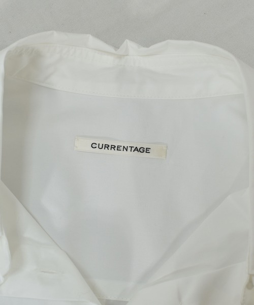 CURRENTAGE（カレンテージ）の「【ヴィンテージ古着】CURRENTAGE/カレンテージ Shirts Cloth overalls オールインワン（つなぎ/オールインワン・レディース・ホワイト・ONE SIZE）」の2枚目の写真