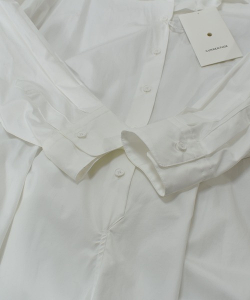 CURRENTAGE（カレンテージ）の「【ヴィンテージ古着】CURRENTAGE/カレンテージ Shirts Cloth overalls オールインワン（つなぎ/オールインワン・レディース・ホワイト・ONE SIZE）」の3枚目の写真