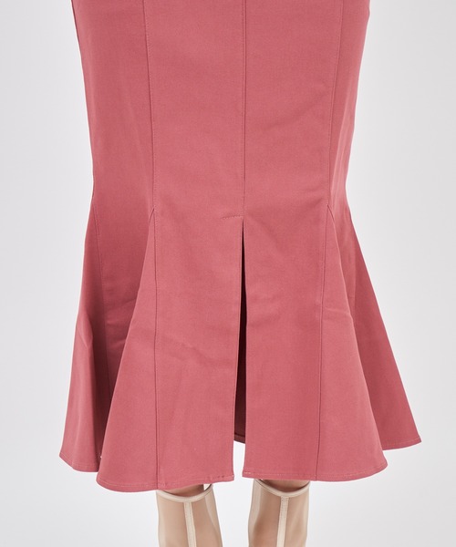 ROYAL PARTY(ロイヤルパーティー)の「ガムストレッチマーメイドスカート’23s(スカート・レディース・ベージュ/ピンク/ブラック・SMALL/MEDIUM)」の19枚目の写真