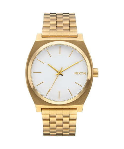 NIXON（ニクソン）の「THE TIME TELLER（アナログ腕時計・メンズ・ブラウン系その他/コーラル/ゴールド系その他/その他1/その他2/その他3/ブラック系その他/その他4/その他5/その他6/その他7/シルバー系その他/その他9/その他8/ホワイト×ゴールド/その他10/ブラック×ゴールド/その他12/ローズ/その他11/シルバー・FREE）」の2枚目の写真