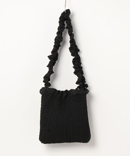 flower(フラワー)の「メニーシャーリングバッグ(ショルダーバッグ・レディース・アイボリー/ブラック・FREE)」の22枚目の写真