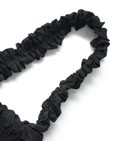 flower(フラワー)の「メニーシャーリングバッグ(ショルダーバッグ・レディース・アイボリー/ブラック・FREE)」の12枚目の写真