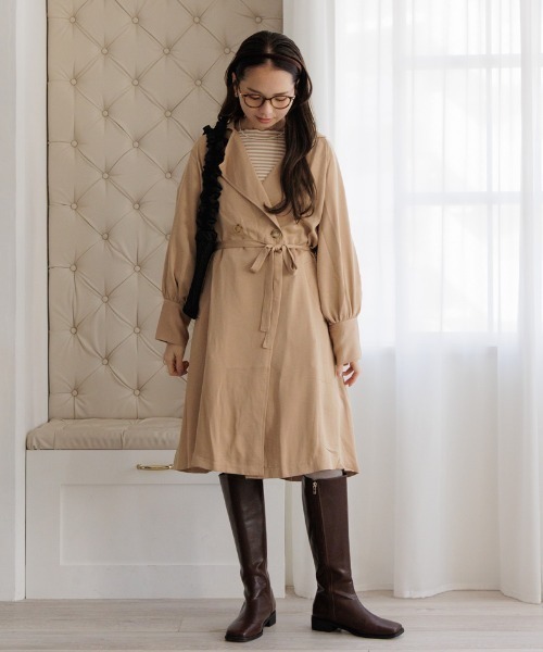 flower(フラワー)の「メニーシャーリングバッグ(ショルダーバッグ・レディース・アイボリー/ブラック・FREE)」の20枚目の写真