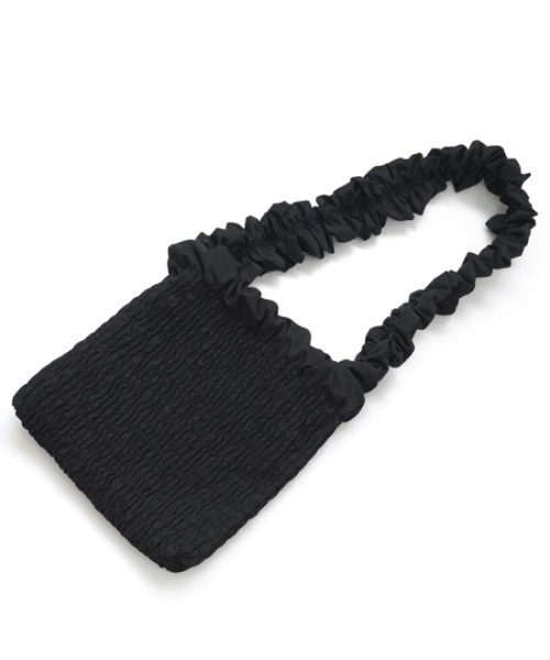 flower(フラワー)の「メニーシャーリングバッグ(ショルダーバッグ・レディース・アイボリー/ブラック・FREE)」の18枚目の写真