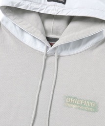 n*n様 BRIEFING スエットパーカー BRIEFING（ブリーフィング）の「【ブリーフィング】BR × TNT Cotton