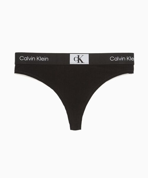 Calvin Klein（カルバン・クライン）の「Calvin Klein 1996 モダンソング（ショーツ・レディース・ホワイト/ブラック/グレー/ブラック×レッド・S/M/L/XS）」の10枚目の写真