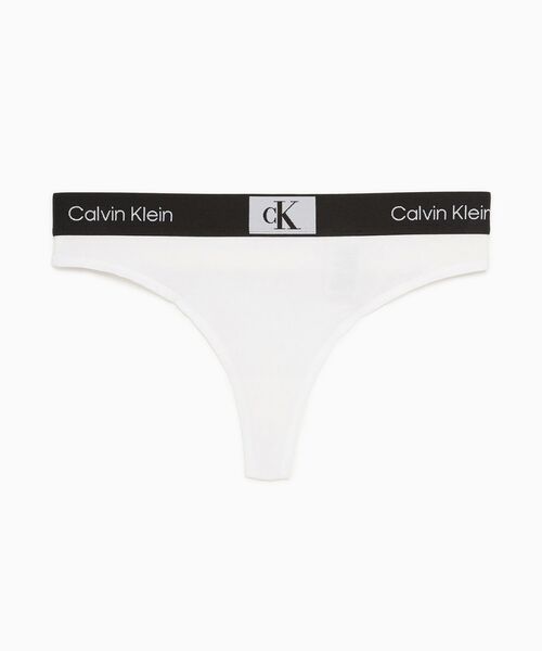 Calvin Klein（カルバン・クライン）の「Calvin Klein 1996 モダンソング（ショーツ・レディース・ホワイト/ブラック/グレー/ブラック×レッド・S/M/L/XS）」の14枚目の写真