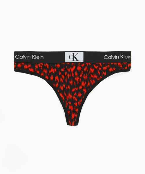 Calvin Klein（カルバン・クライン）の「Calvin Klein 1996 モダンソング（ショーツ・レディース・ホワイト/ブラック/グレー/ブラック×レッド・S/M/L/XS）」の7枚目の写真