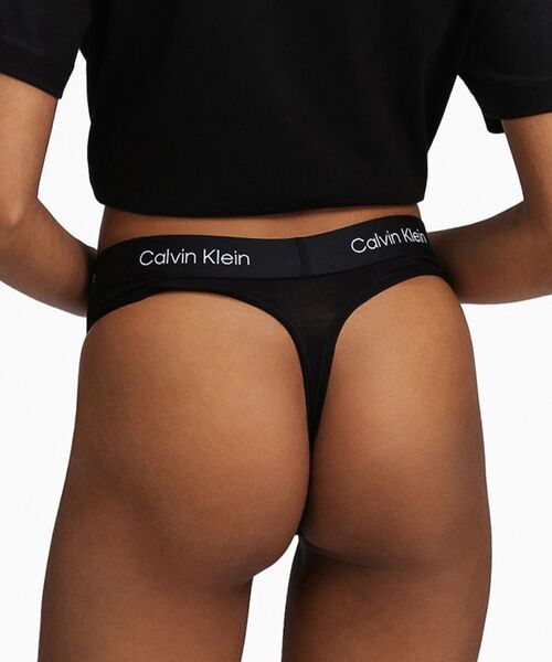 Calvin Klein（カルバン・クライン）の「Calvin Klein 1996 モダンソング（ショーツ・レディース・ホワイト/ブラック/グレー/ブラック×レッド・S/M/L/XS）」の8枚目の写真