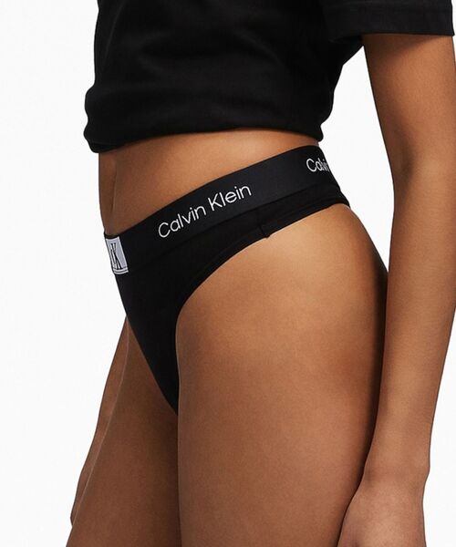 Calvin Klein（カルバン・クライン）の「Calvin Klein 1996 モダンソング（ショーツ・レディース・ホワイト/ブラック/グレー/ブラック×レッド・S/M/L/XS）」の13枚目の写真