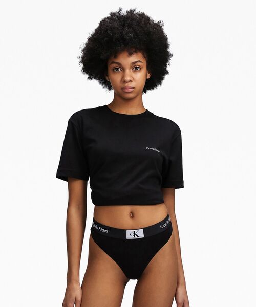 Calvin Klein（カルバン・クライン）の「Calvin Klein 1996 モダンソング（ショーツ・レディース・ホワイト/ブラック/グレー/ブラック×レッド・S/M/L/XS）」の5枚目の写真