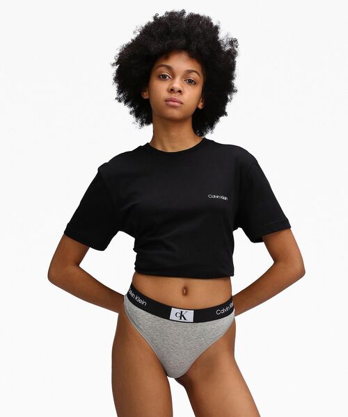 Calvin Klein（カルバン・クライン）の「Calvin Klein 1996 モダンソング（ショーツ・レディース・ホワイト/ブラック/グレー/ブラック×レッド・S/M/L/XS）」の15枚目の写真