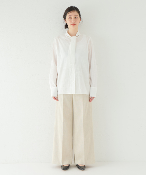 Plage - 完売！Plage Bowtie ブラウス 新品タグ付 Plage - Plage Bowtie ブラウス 新品の通販 by K｜プラージュ
