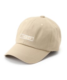 SHOO・LA・RUE | ツイルワッペン風刺繍CAP(キャップ)