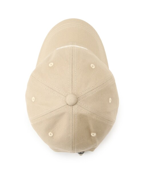 SHOO・LA・RUE（シューラルー）の「◆ツイルワッペン風刺繍CAP（キャップ・レディース・ベージュ/ライトパープル/ブラック・00）」の6枚目の写真