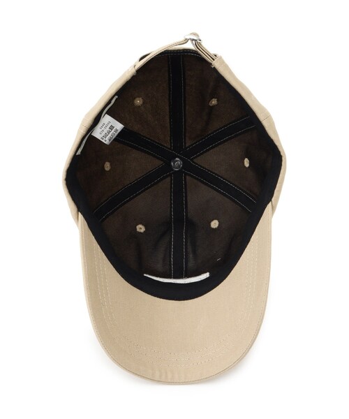 SHOO・LA・RUE（シューラルー）の「◆ツイルワッペン風刺繍CAP（キャップ・レディース・ベージュ/ライトパープル/ブラック・00）」の7枚目の写真