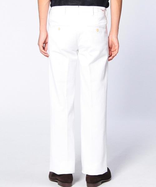 UNITED ARROWS（ユナイテッドアローズ）の「GUIDO/R MASAWA CTN WIDE◆（その他パンツ・メンズ・コバルトブルー/ホワイト・48/46/50/44）」の3枚目の写真